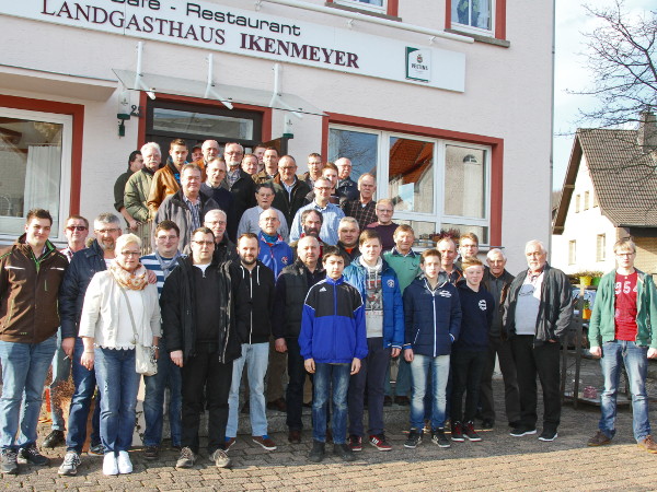 Vereinsfoto 2016 Vereinsfoto 2016