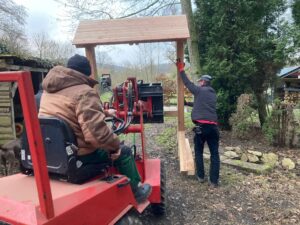 Ständerwerk_Insektenhotel